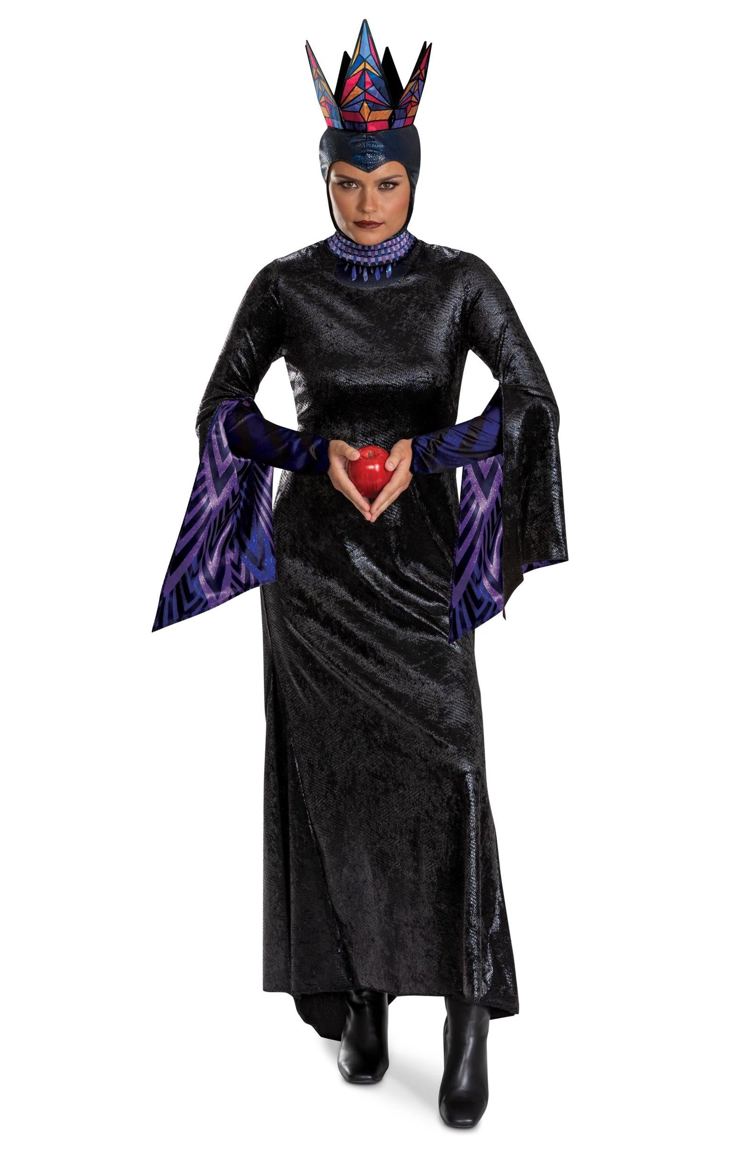 Snow White Evil Queen Deluxe Costume for Women Large 12-14