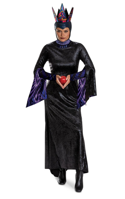 Snow White Evil Queen Deluxe Costume for Women X-Large 18-20