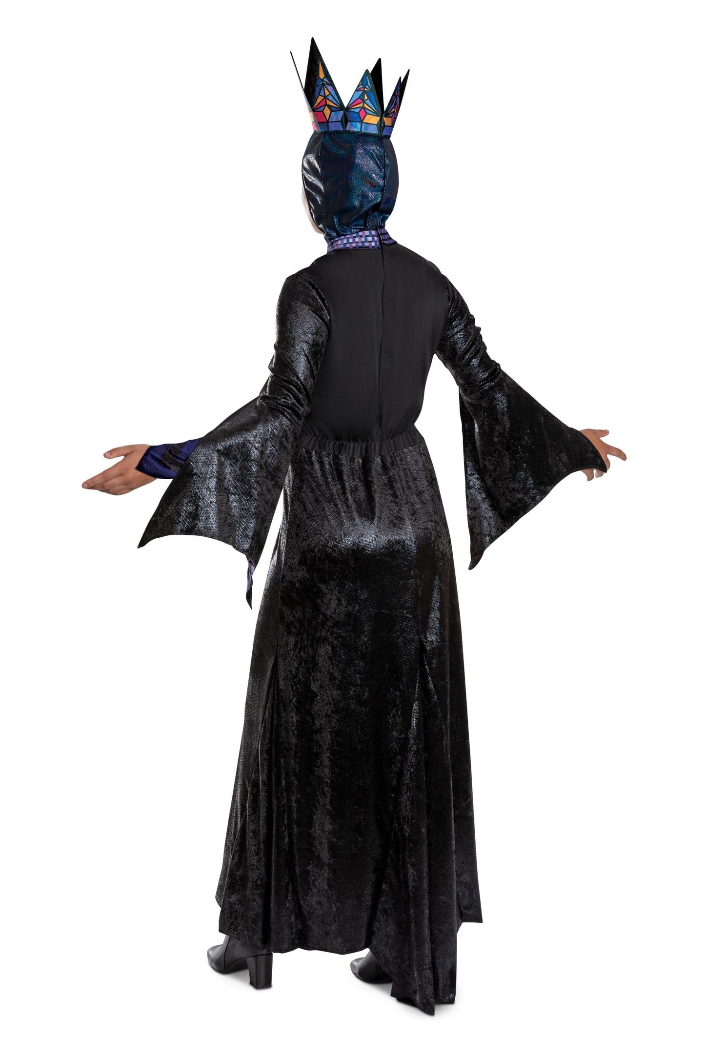 Snow White Evil Queen Deluxe Costume for Women Large 12-14