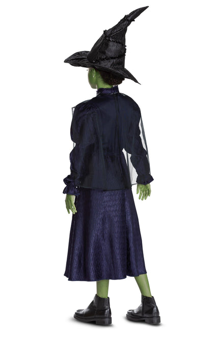 Elphaba Witch Classic Wicked Child Costume Large 10-12