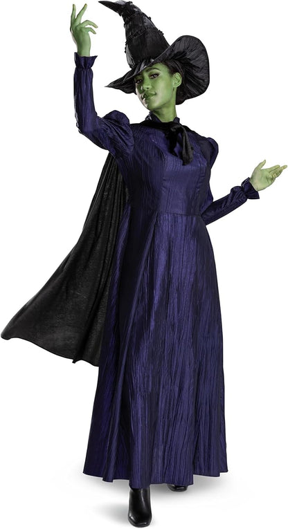 Elphaba Deluxe Witch Classic Wicked Costume for Women Large 12-14
