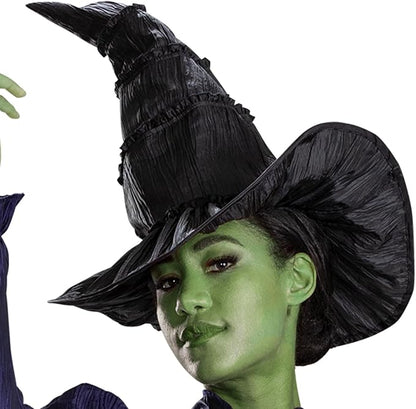 Elphaba Deluxe Witch Classic Wicked Costume for Women Large 12-14
