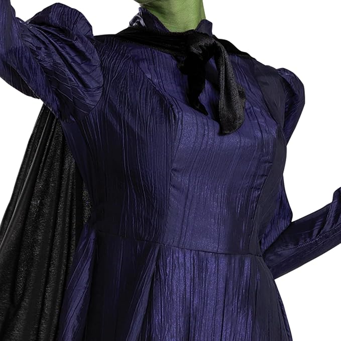 Elphaba Deluxe Witch Classic Wicked Costume for Women Large 12-14