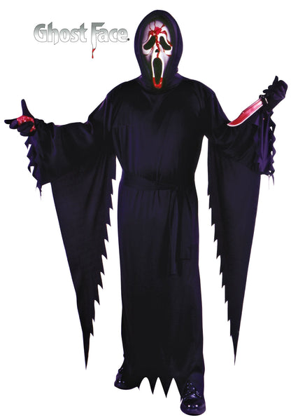 Scream Bleeding Ghost Face Adult Costume