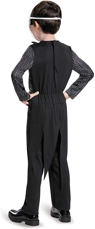 Nightmare Before Christmas Jack Skellington Costume for Kids Medium 7-8