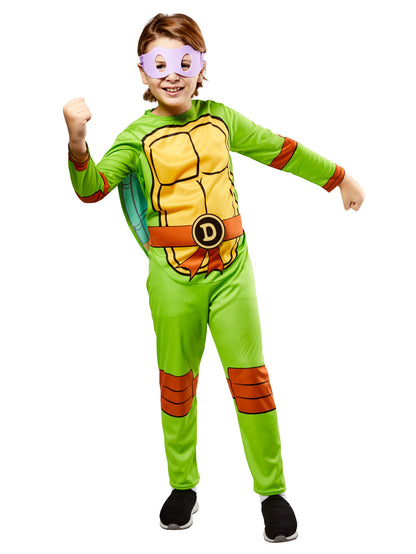 Ninja Turtle Child Pick a Tuttle all 4 Masks Included Costume Size X-Small 4-5