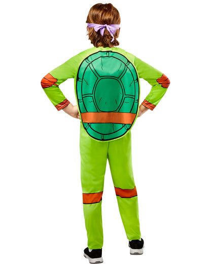 Ninja Turtle Child Pick a Tuttle all 4 Masks Included Costume Size X-Small 4-5