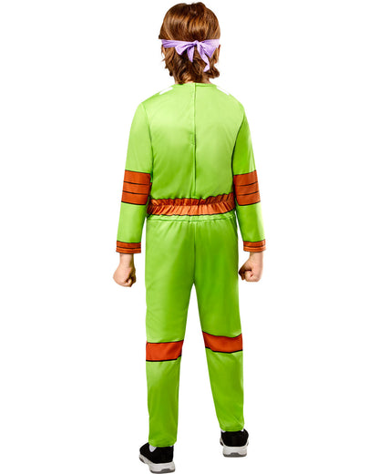 Ninja Turtle Child Pick a Tuttle all 4 Masks Included Costume Size X-Small 4-5