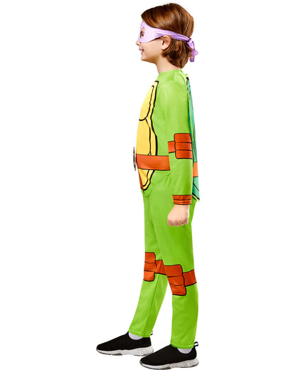 Ninja Turtle Child Pick a Tuttle all 4 Masks Included Costume Size X-Small 4-5
