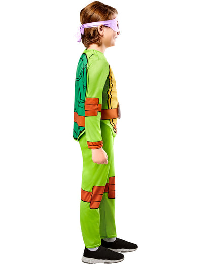 Ninja Turtle Child Pick a Tuttle all 4 Masks Included Costume Size X-Small 4-5