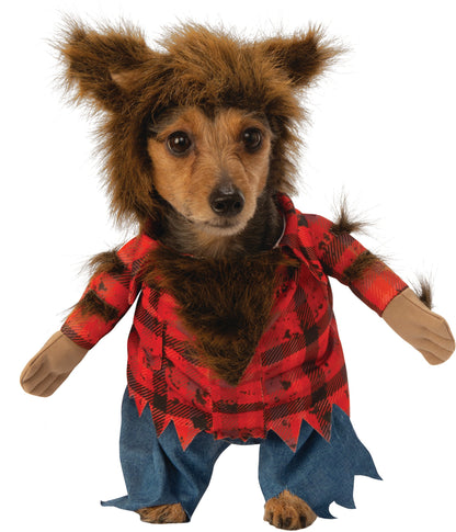 Walking Werewolf Pet Dog Costume