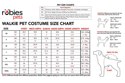 Rubie's Aladdin: Genie Pet Costume Officially Licensed