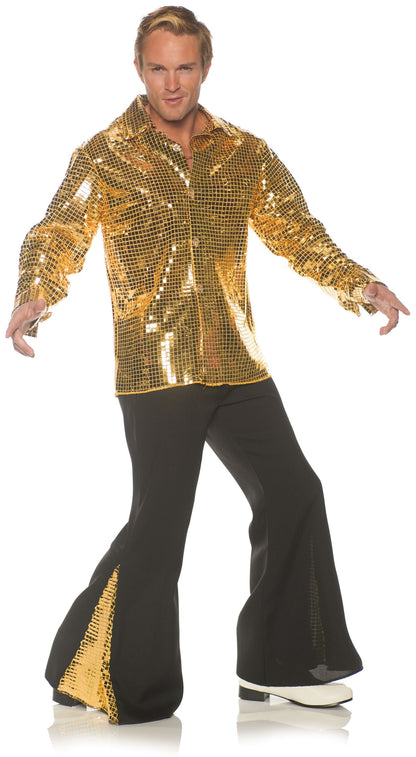 70's Dancing King Disco Adult Costume Size Standard