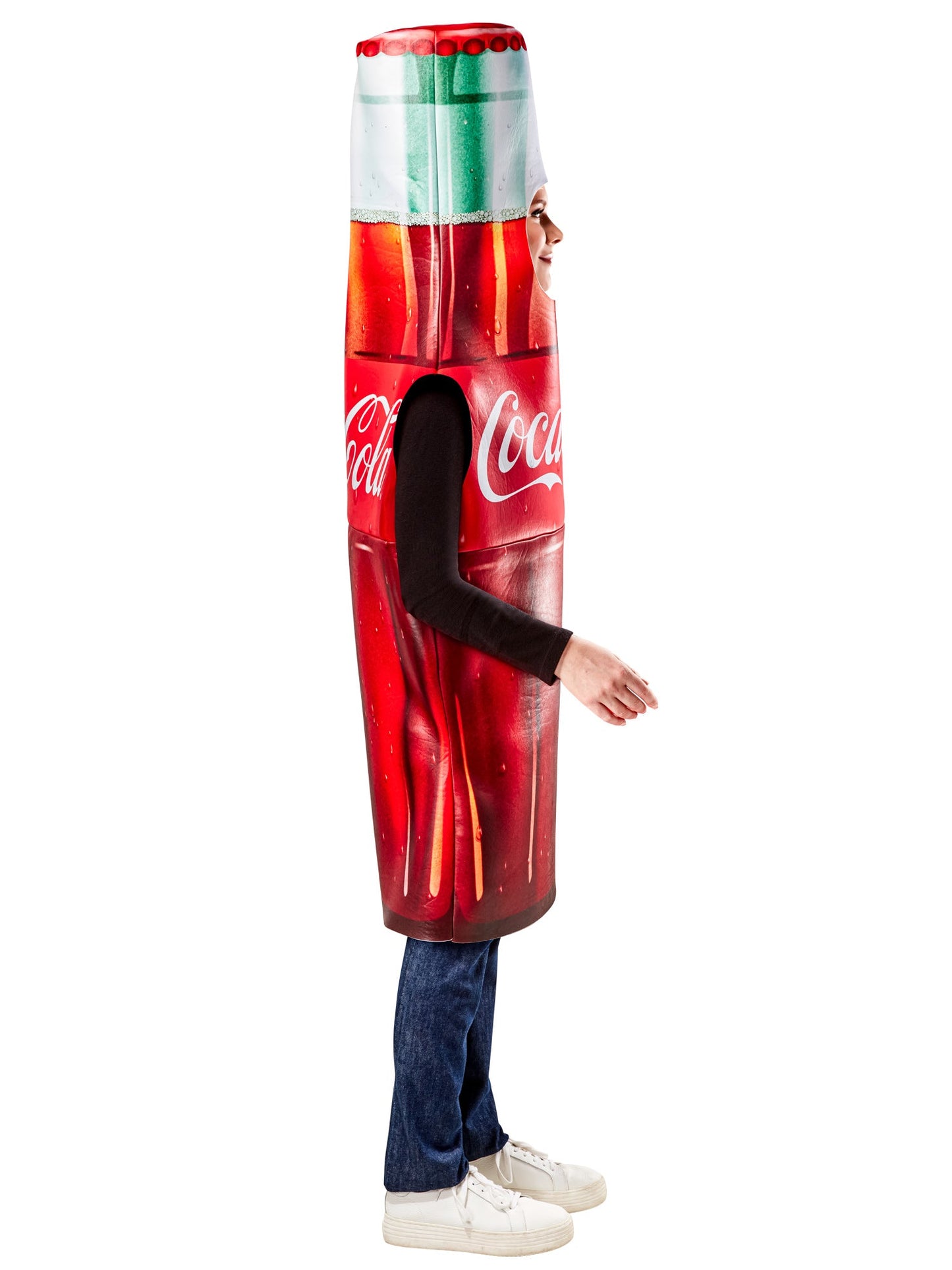 Bottle of Coke Coca Cola Foam Tunic Adult Costume Standard Size