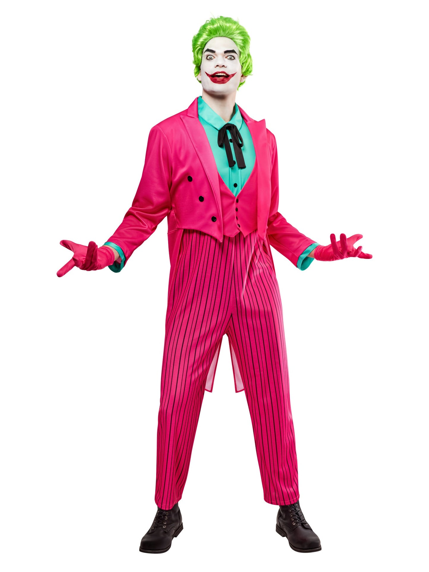 Rubies Men's Joker Dc Batman Classic Deluxe Adult Large