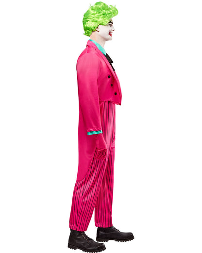 Rubies Men's Joker Dc Batman Classic Deluxe Adult Medium