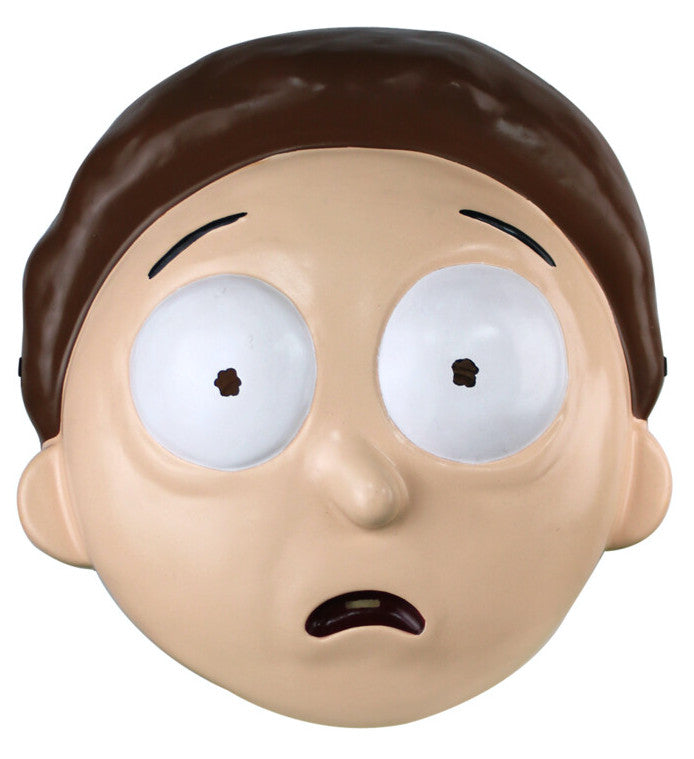 Rubie's Rick And Morty: Morty Vacform Mask Adult One Size