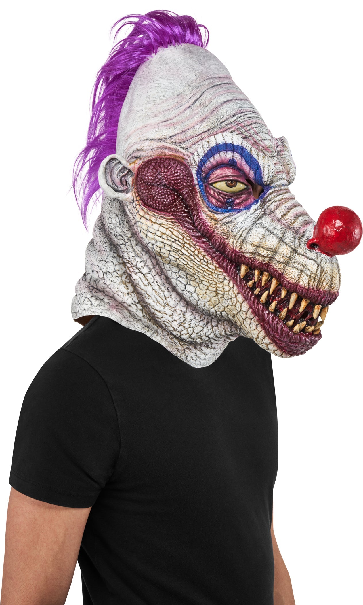Rubie's Killer Klowns from Outer Space Klownzilla Deluxe Overhead Latex Mask