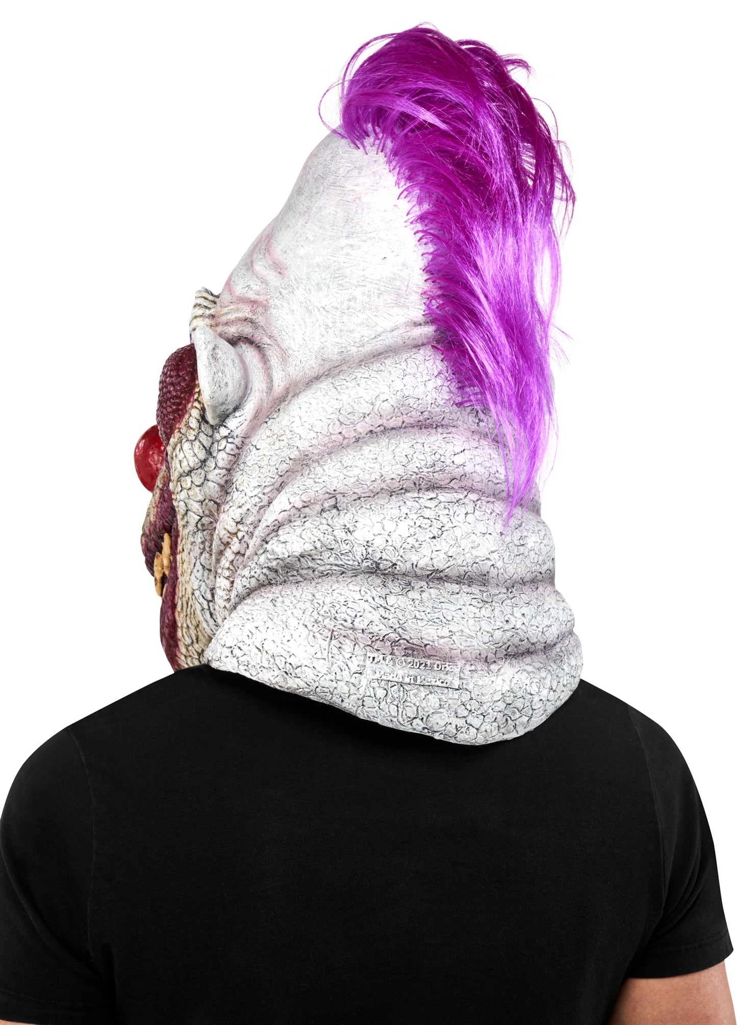 Rubie's Killer Klowns from Outer Space Klownzilla Deluxe Overhead Latex Mask