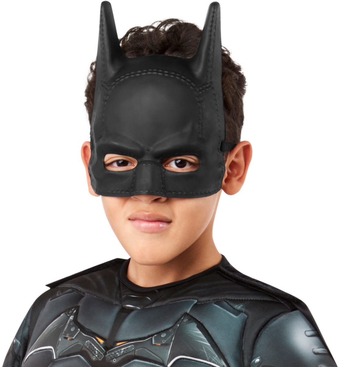 Rubie's The Batman: Batman Half Mask Plastic Kids