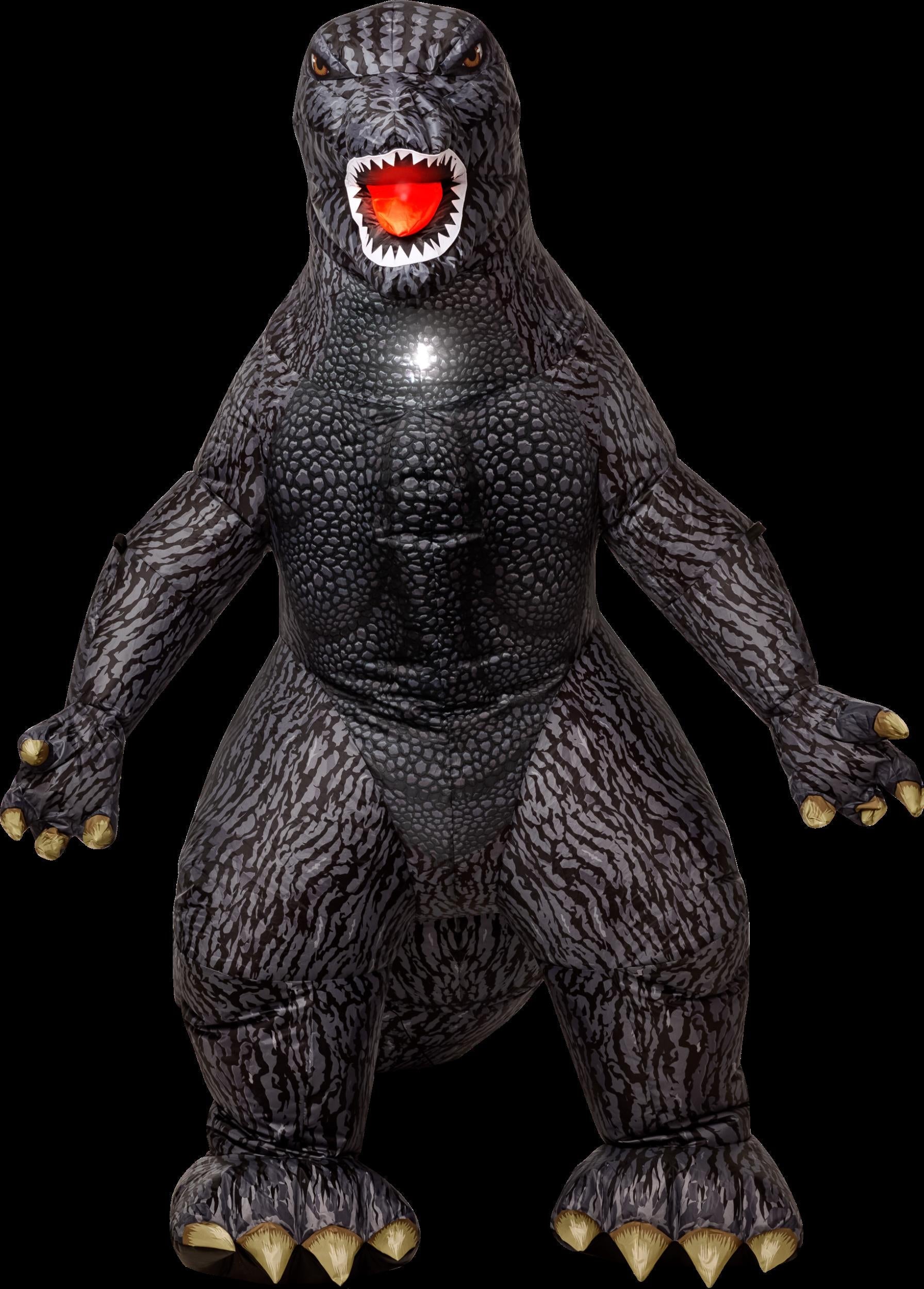 Rubie's Godzilla: 72 Inch Tall Lawn Inflatable Decoration