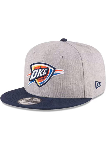 Oklahoma City Thunder - NBA 9Fifty 2Tone Snapback Hat New Era