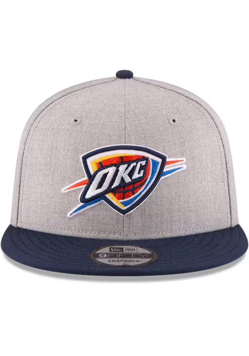 Oklahoma City Thunder - NBA 9Fifty 2Tone Snapback Hat New Era
