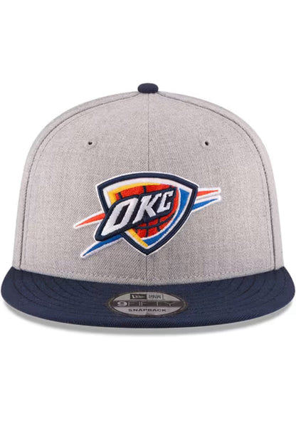 Oklahoma City Thunder - NBA 9Fifty 2Tone Snapback Hat New Era