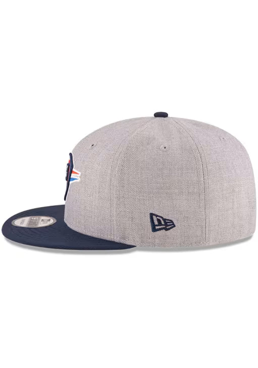 Oklahoma City Thunder - NBA 9Fifty 2Tone Snapback Hat New Era