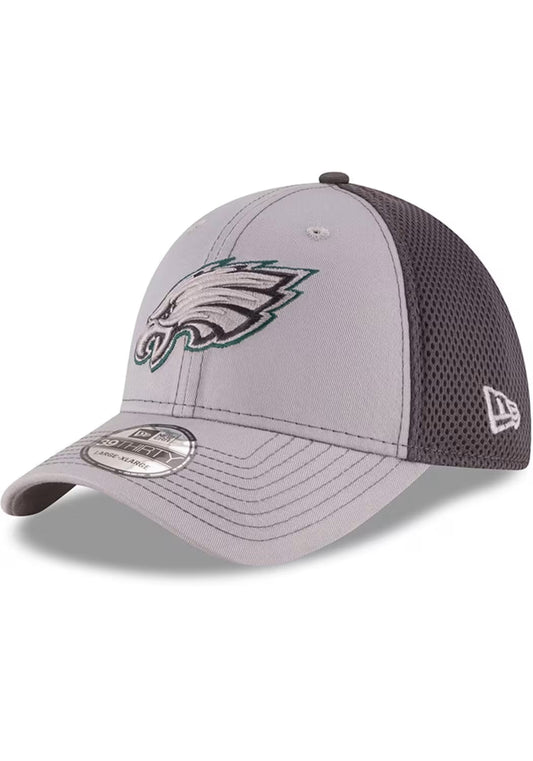 Philadelphia Eagles - Gray 39Thirty Hat New Era