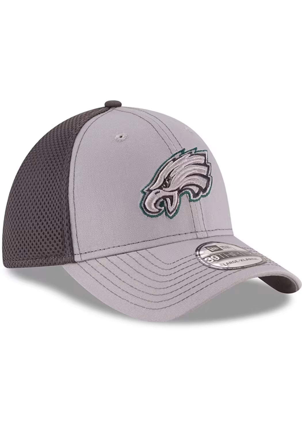 Philadelphia Eagles - Gray 39Thirty Hat New Era