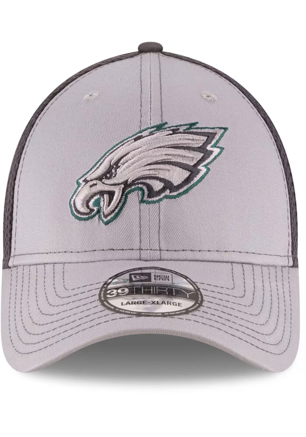 Philadelphia Eagles - Gray 39Thirty Hat New Era