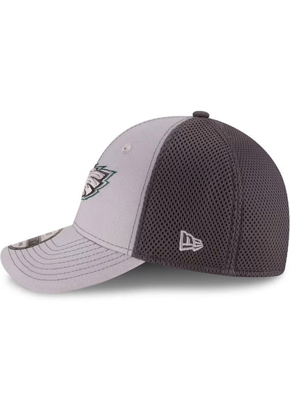 Philadelphia Eagles - Gray 39Thirty Hat New Era