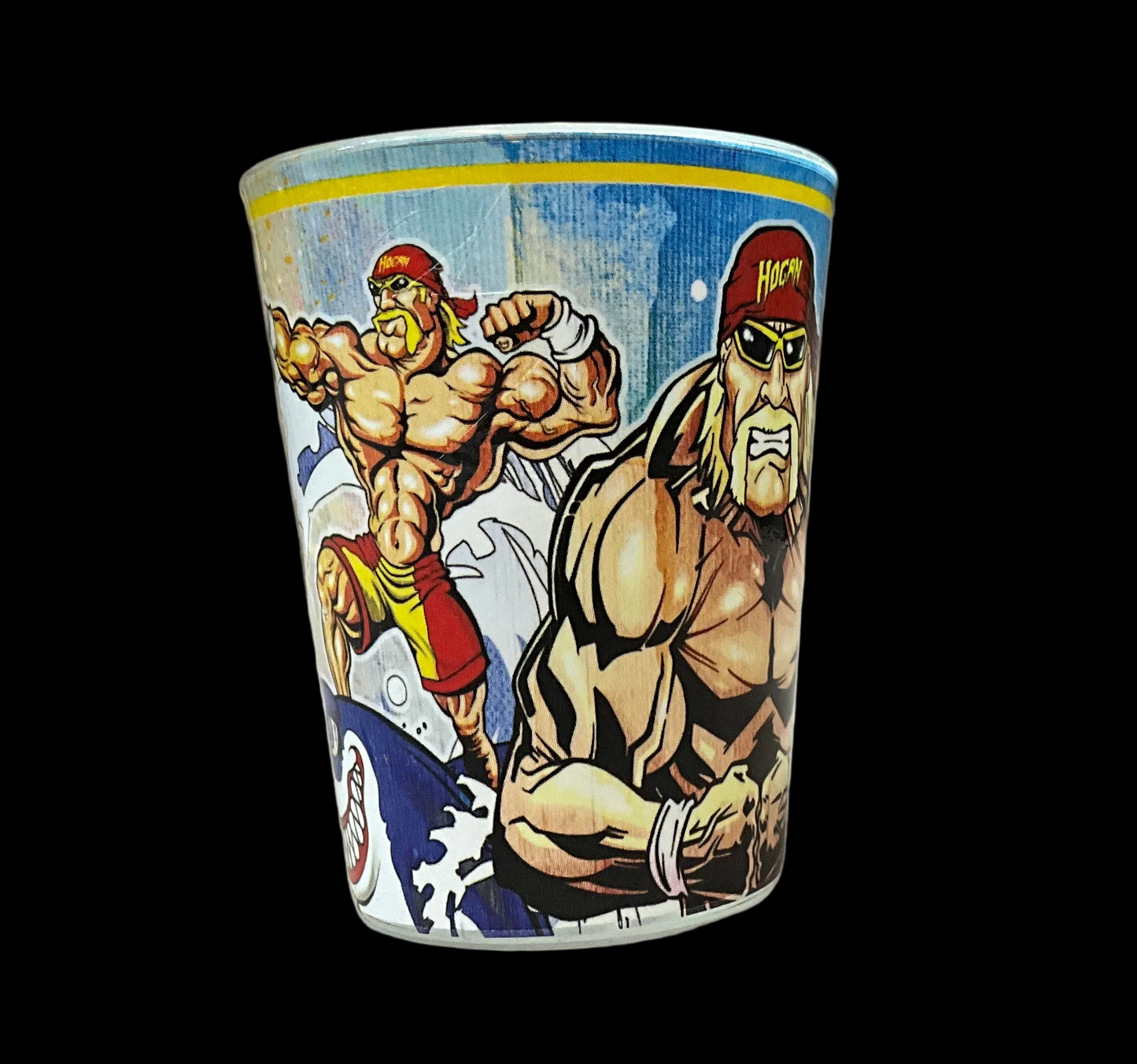 Hulk Hogan Hogan’s Beach Shop Clear Shot Glass