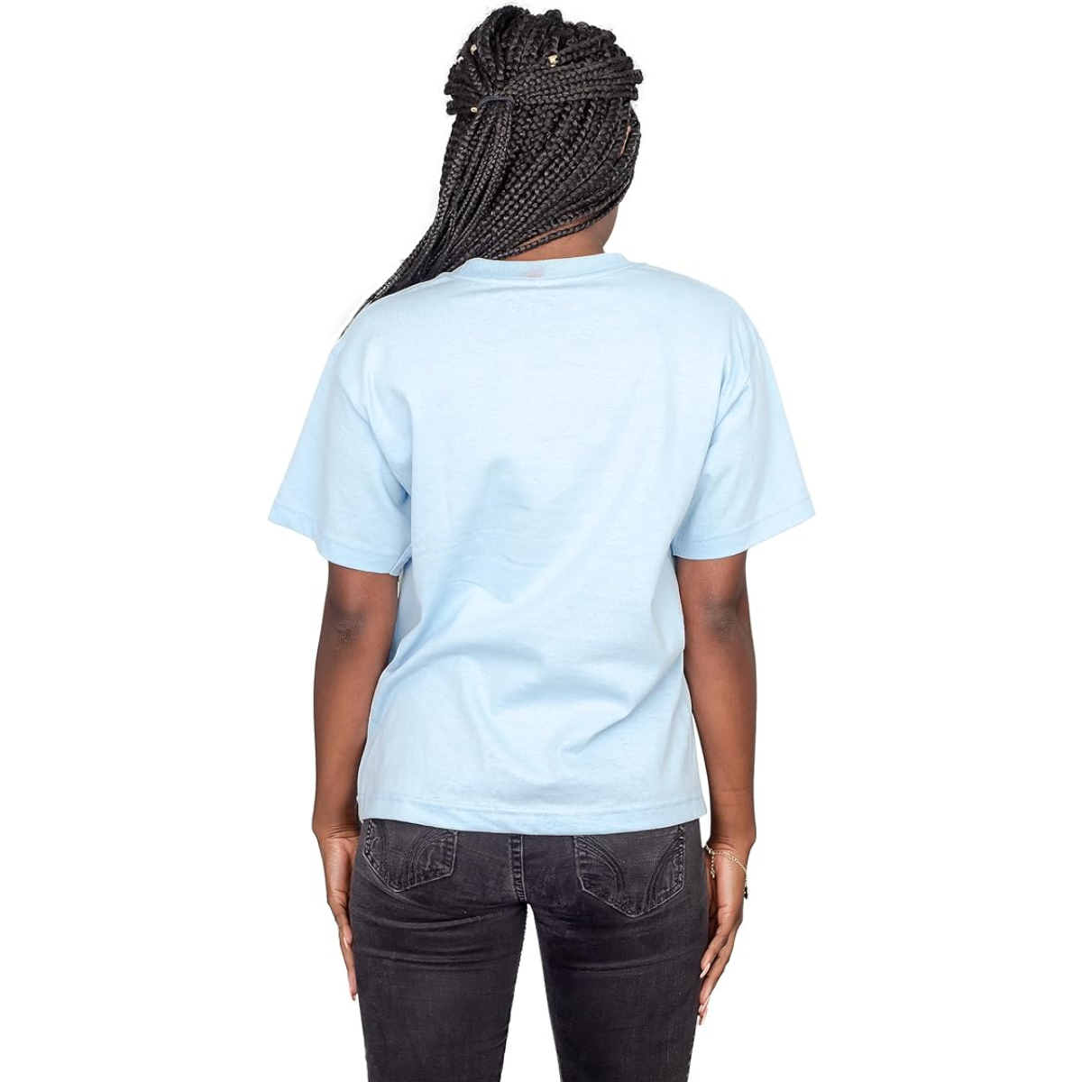 Fortnite Bus Crew Light Blue Youth T Shirt