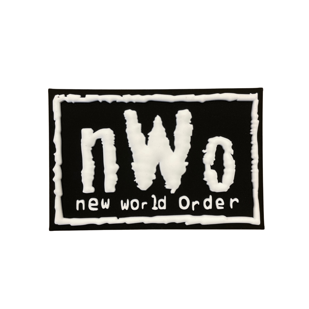 Hulk Hogan 3D nWo Magnet