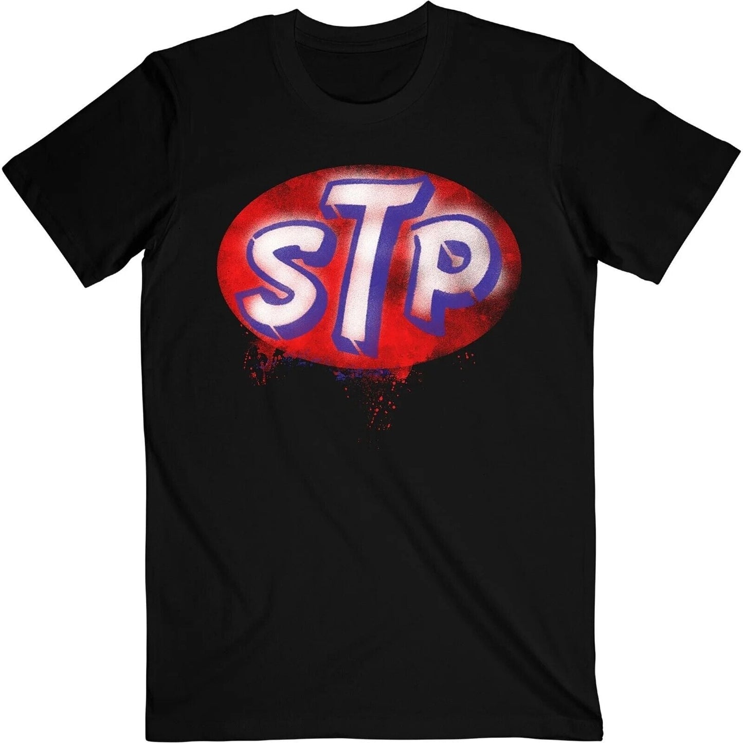 Stone Temple Pilots STP Can New Band Tees Mens T Shirt Black