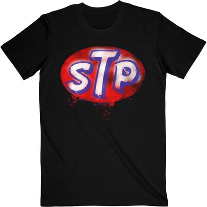 Stone Temple Pilots STP Can New Band Tees Mens T Shirt Black