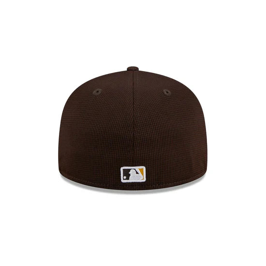 San Diego Padres - Brown 59Fifty Batting Practice Snapback Adjustable Hat New Era