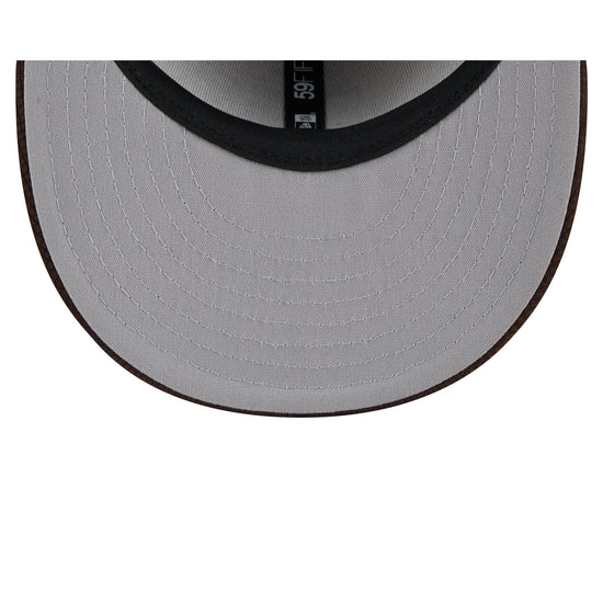 San Diego Padres - Brown 59Fifty Batting Practice Snapback Adjustable Hat New Era