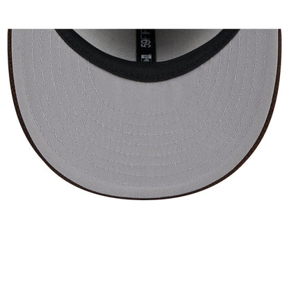 San Diego Padres - Brown 59Fifty Batting Practice Snapback Adjustable Hat New Era