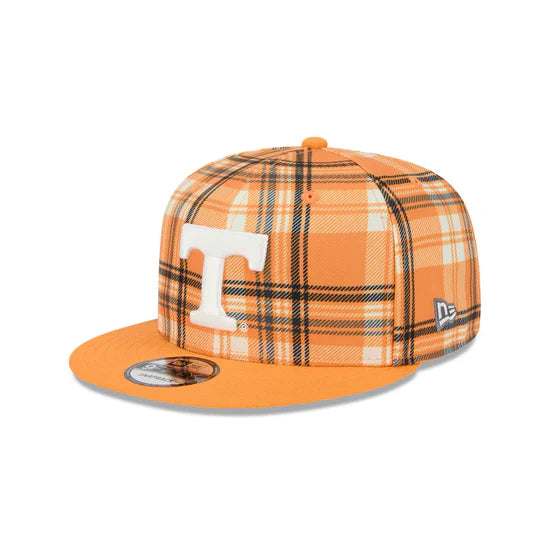 Tennessee Volunteers - 9Fifty Plaid Snapback Hat New Era