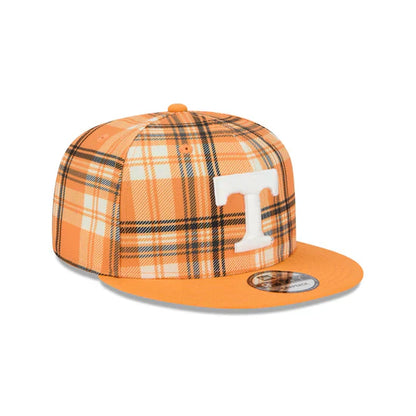 Tennessee Volunteers - 9Fifty Plaid Snapback Hat New Era