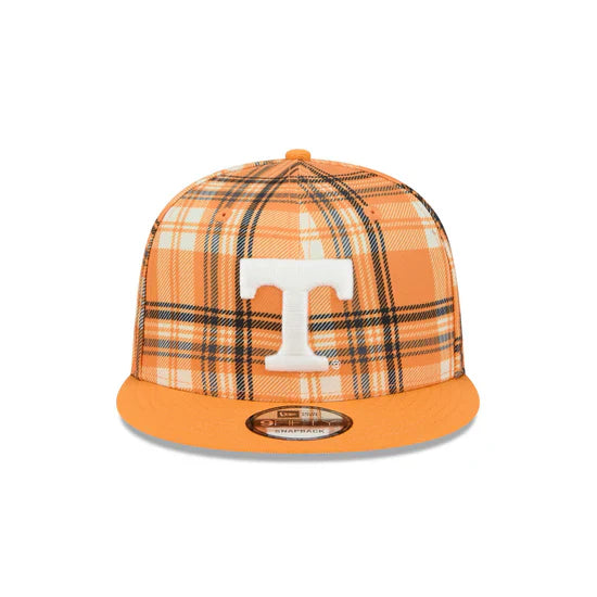 Tennessee Volunteers - 9Fifty Plaid Snapback Hat New Era