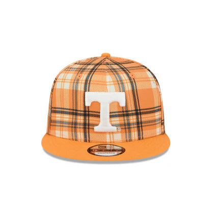 Tennessee Volunteers - 9Fifty Plaid Snapback Hat New Era