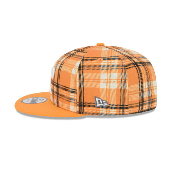 Tennessee Volunteers - 9Fifty Plaid Snapback Hat New Era
