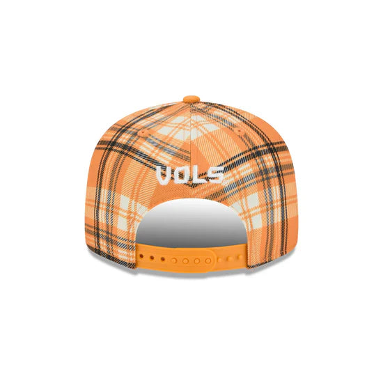 Tennessee Volunteers - 9Fifty Plaid Snapback Hat New Era