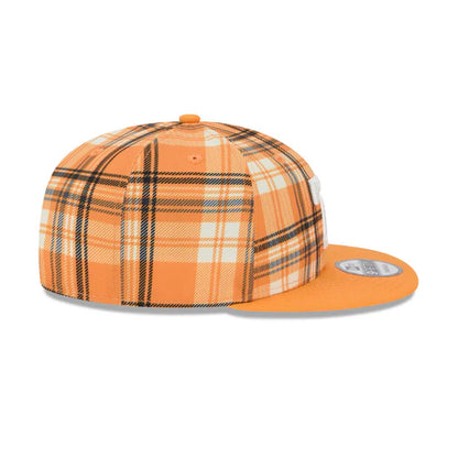 Tennessee Volunteers - 9Fifty Plaid Snapback Hat New Era