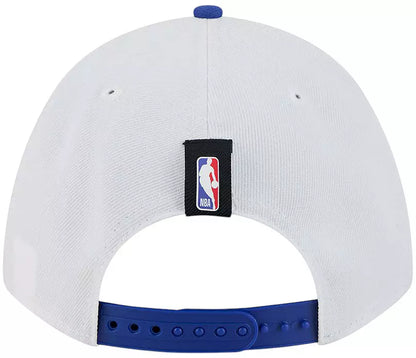 Golden State Warriors - NBA 2025 Draft 9Forty M-Crown A-Frame Snapback Hat , New Era