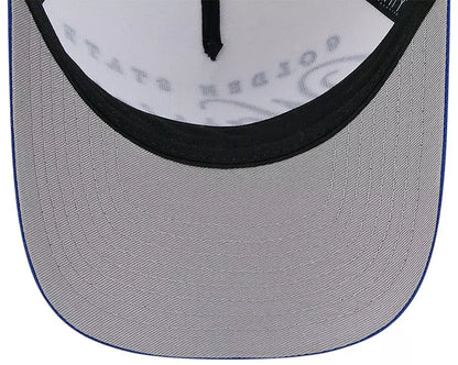 Golden State Warriors - NBA 2025 Draft 9Forty M-Crown A-Frame Snapback Hat , New Era